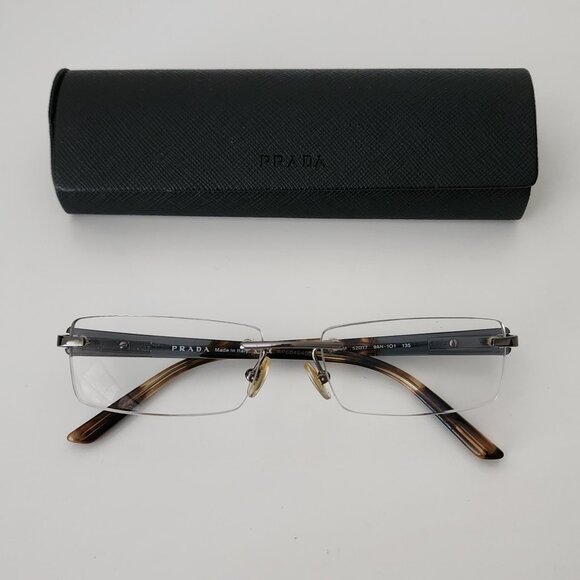 Prada PR 52MV Unisex Eyeglasses | Prescriptions | Rx | Authentic - Picture 1 of 7
